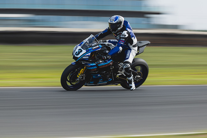 Dunker Breaks Through for Superbike Victory