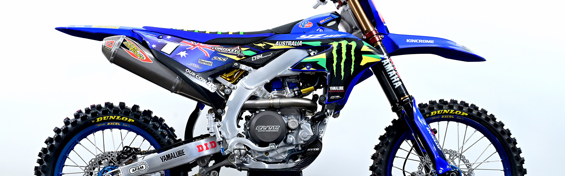 Monster Energy CDR Yamaha Reveals MXoN Machines