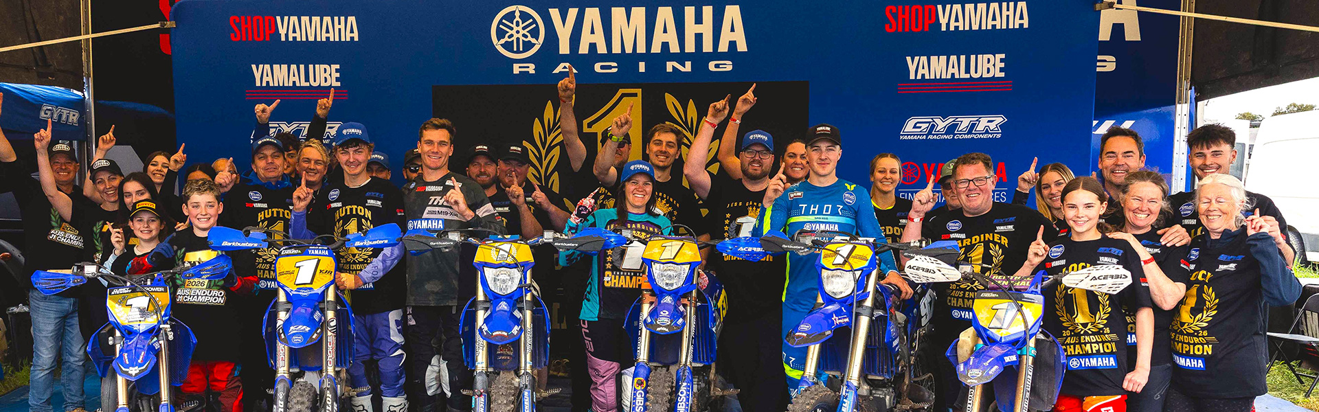 Yamaha Racing Snares Seven AusEnduro Crowns