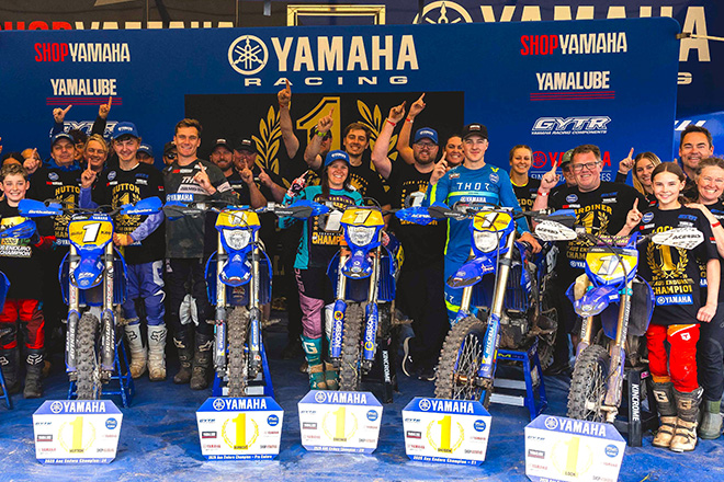 Yamaha Racing Snares Seven AusEnduro Crowns