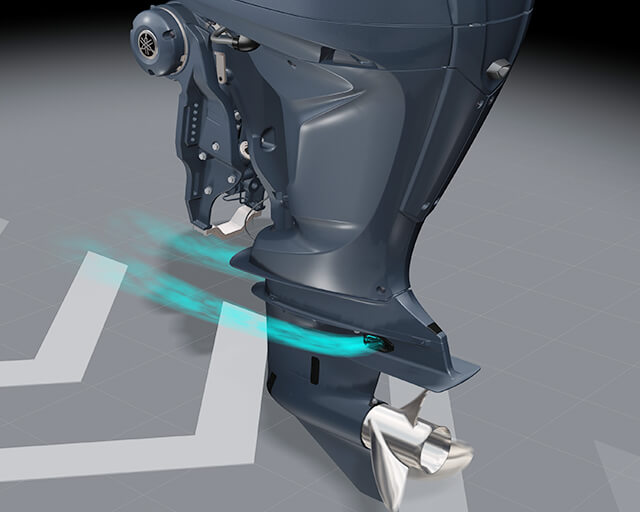 Yamaha Outboards High Horsepower Four Stroke F115 F350hp