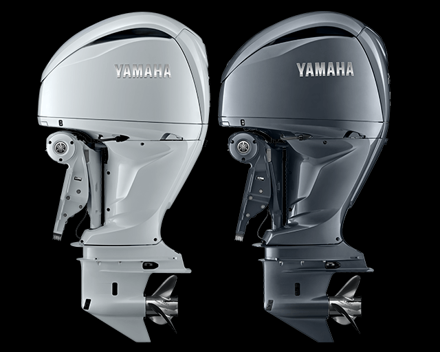Yamaha Outboards High Horsepower Four Stroke F115 F350hp