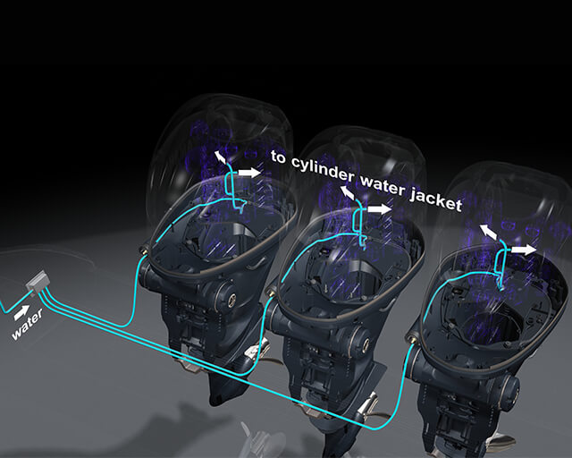 Yamaha Outboards High Horsepower Four Stroke F115 F350hp