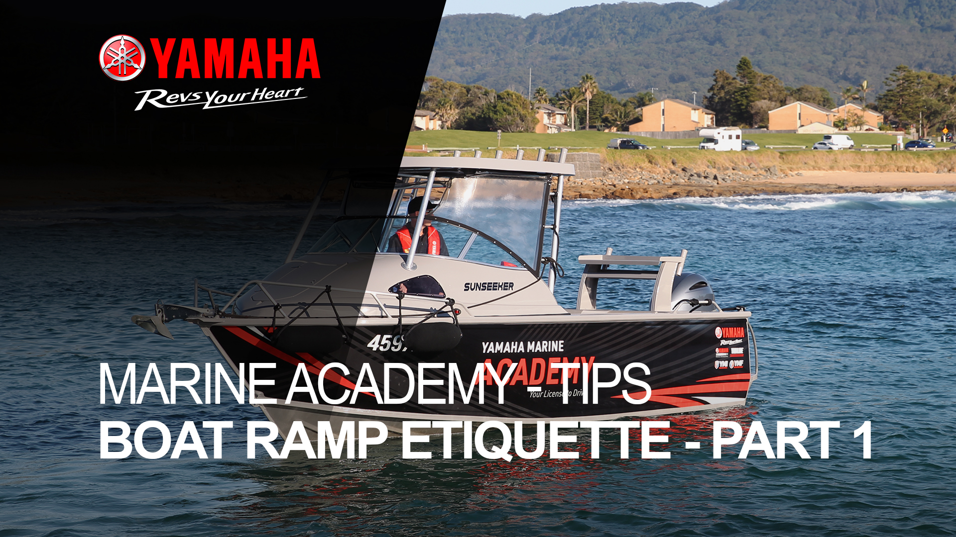 Boat Ramp Etiquette Part 1 Yamaha Motor Australia