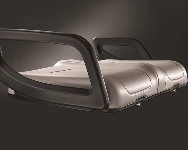 Large comfortable seat                                                                                                                                                                                                                                    