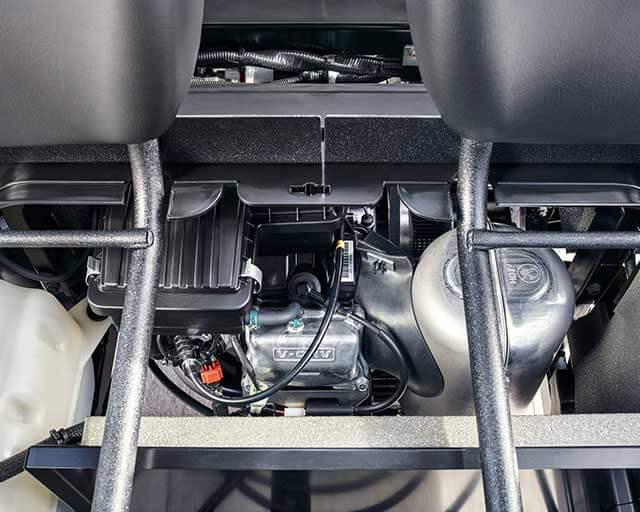 Choice of Petrol or Electric Power                                                                                                                                                                                                                        