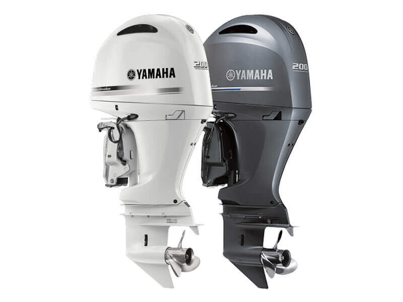 Yamaha High Horsepower Four Stroke F200 Outboard Stones Corner Marine