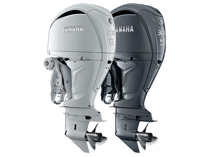 Yamaha Outboards High Horsepower Four Stroke F115 F350hp