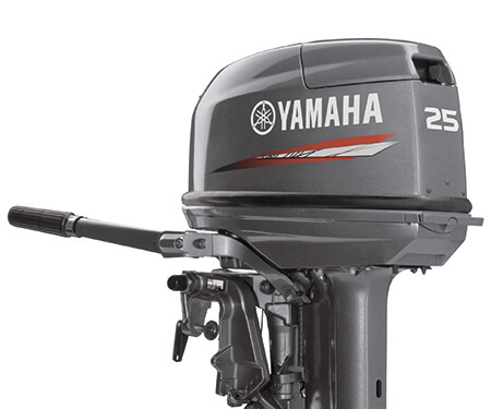 Мотор yamaha 25
