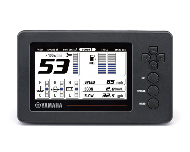 Yamaha Portable Four Stroke F25 Outboard Stones Corner Marine
