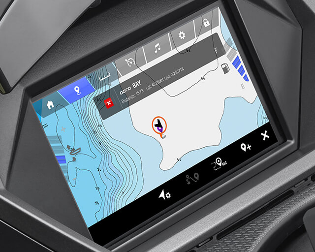 Integrated GPS System                                                                                                                                                                                                                                     