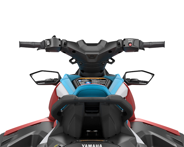 Dual Rear View Mirrors                                                                                                                                                                                                                                    