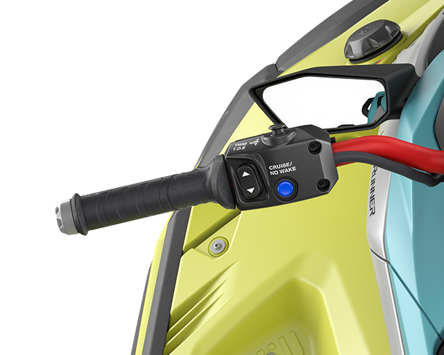 Cruise Assist / No Wake Mode                                                                                                                                                                                                                              