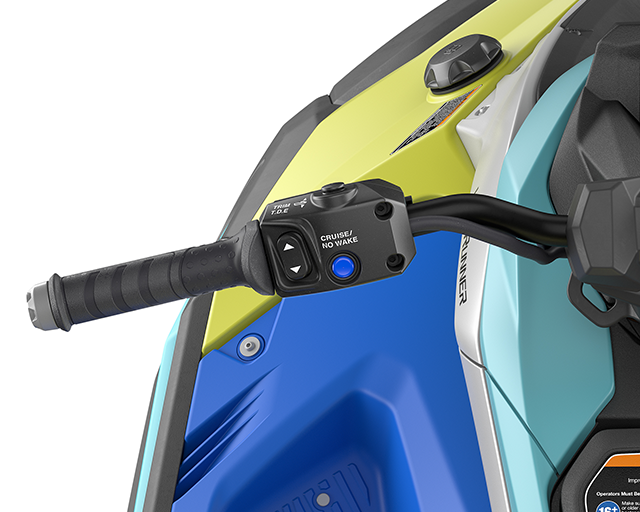 Cruise Assist / No Wake Mode                                                                                                                                                                                                                              