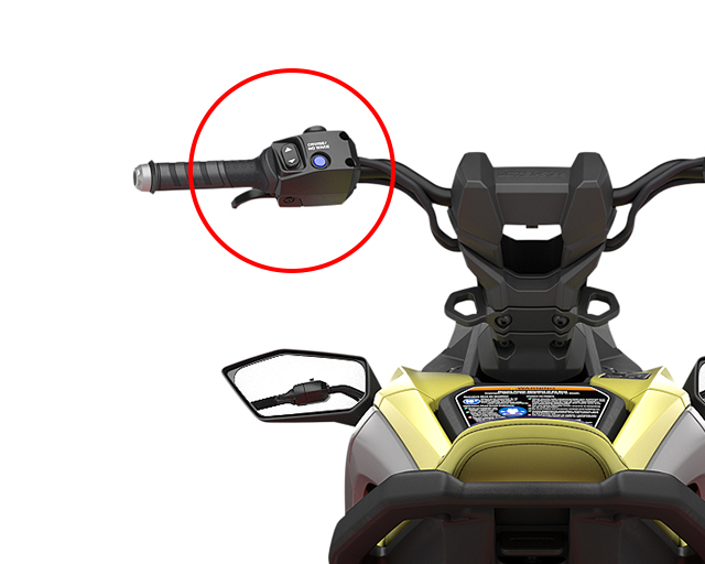 Cruise Assist / No Wake Mode                                                                                                                                                                                                                              