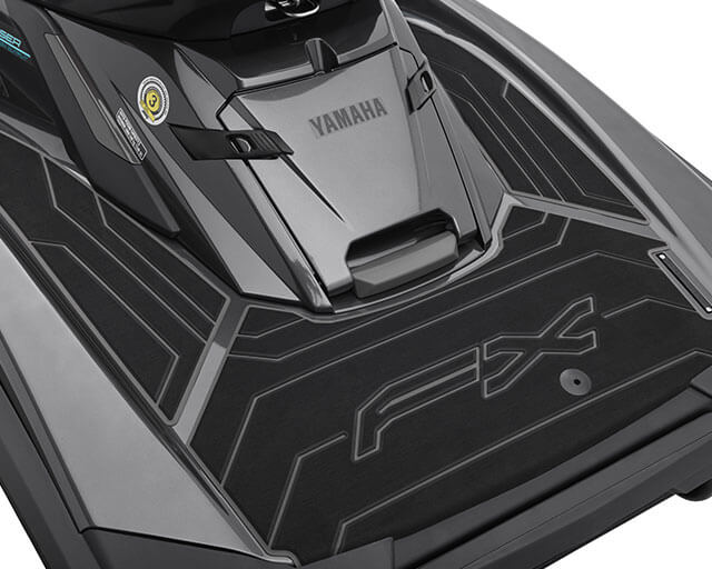 Large Extended Swim Platform                                                                                                                                                                                                                              