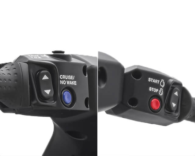 Cruise Assist and No Wake Mode                                                                                                                                                                                                                            