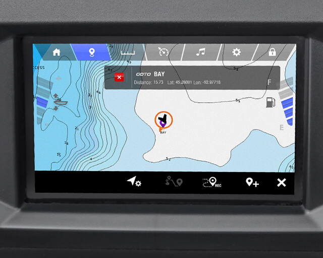 All-New Integrated GPS System                                                                                                                                                                                                                             
