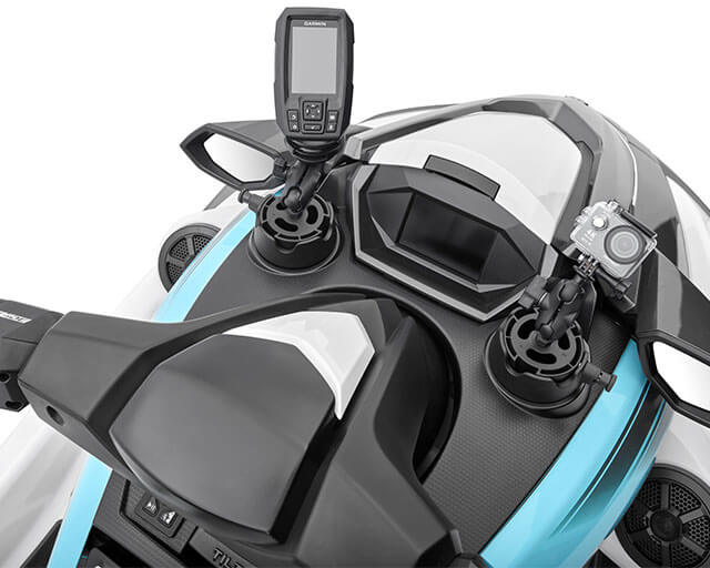 Multi-Mount Capability                                                                                                                                                                                                                                    