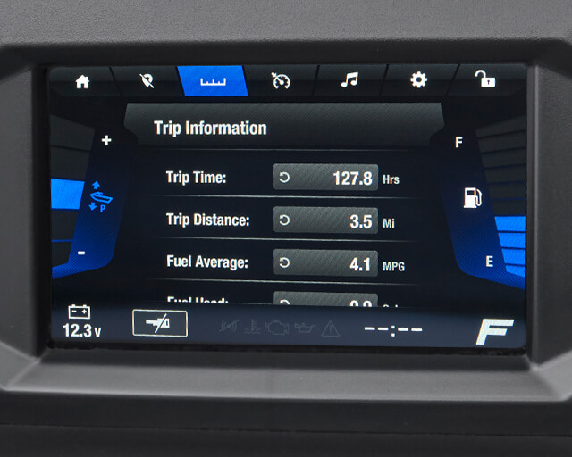 Large 7" Touch Screen                                                                                                                                                                                                                                     