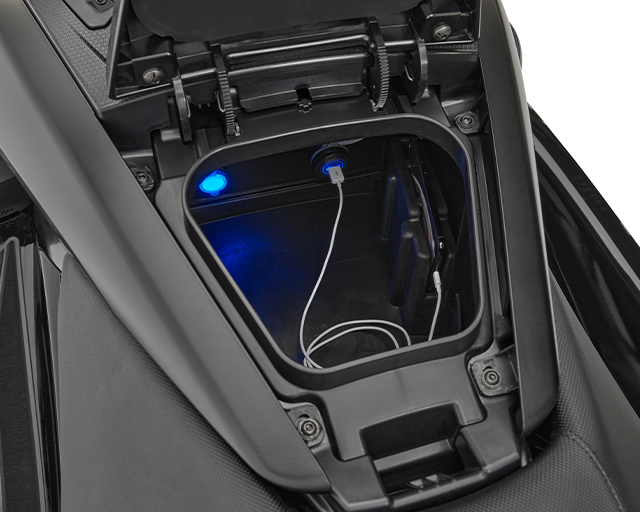 Feature Packed Glove Box                                                                                                                                                                                                                                  