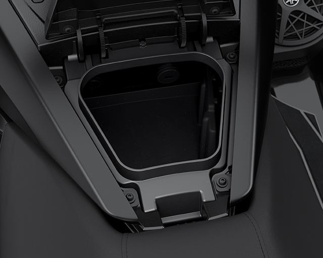 Feature Packed Glove Box                                                                                                                                                                                                                                  