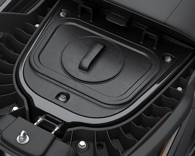 Massive 168 Litre Storage                                                                                                                                                                                                                                 