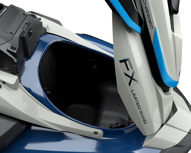 Massive 168 Litre Storage                                                                                                                                                                                                                                 