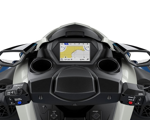 Extra Large 7" Touch Screen                                                                                                                                                                                                                               