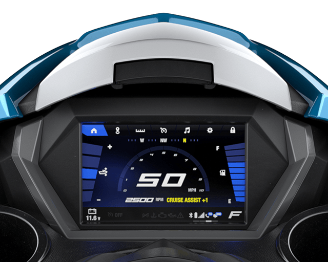 Large 7" Touch Screen                                                                                                                                                                                                                                     
