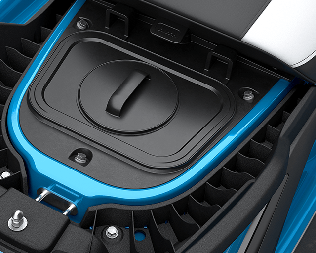 Massive 168 Litre Storage                                                                                                                                                                                                                                 