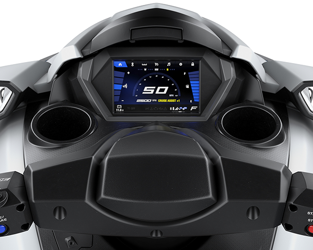 Large 7" Touch Screen                                                                                                                                                                                                                                     