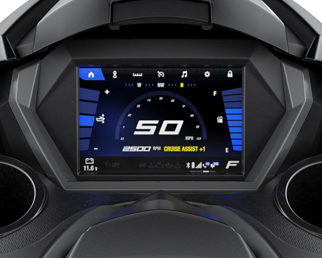 Extra Large 7" Touch Screen                                                                                                                                                                                                                               