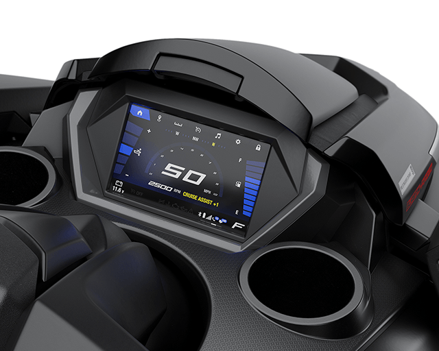 Extra Large 7" Touch Screen                                                                                                                                                                                                                               