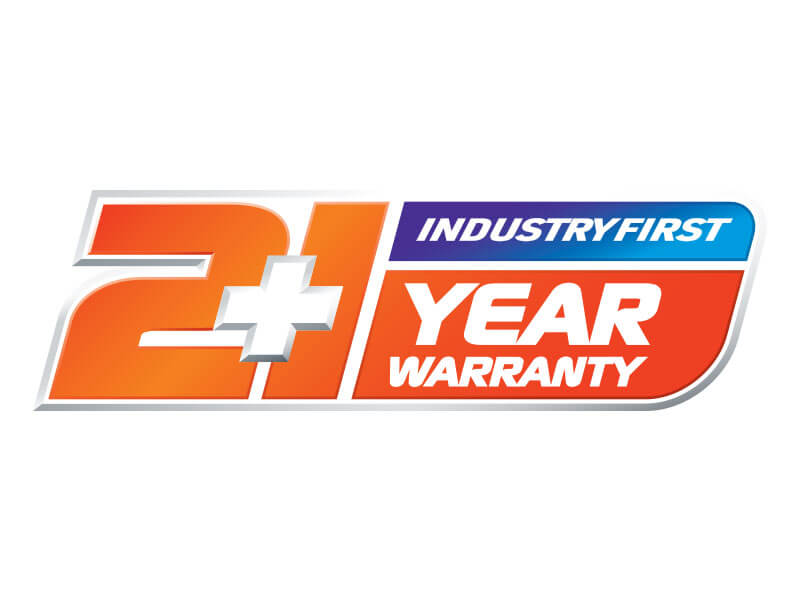 3 Year Standard Warranty                                                                                                                                                                                                                                  