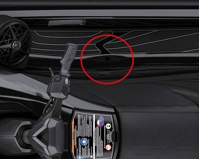 Self Draining Footwells                                                                                                                                                                                                                                   