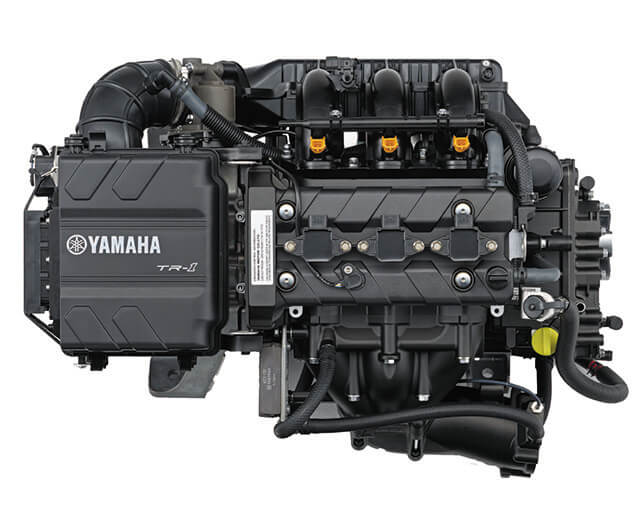 1 Litre High Output TR-1 Engine                                                                                                                                                                                                                           