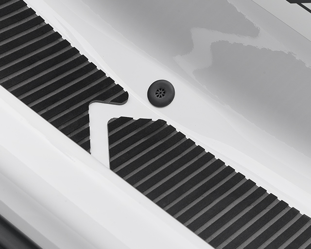 Self Draining Footwells                                                                                                                                                                                                                                   