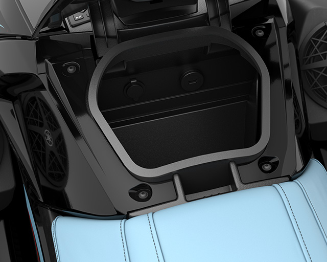 Feature Packed Glove Box                                                                                                                                                                                                                                  