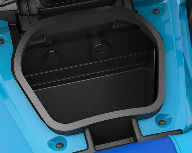 Feature Packed Glove Box                                                                                                                                                                                                                                  