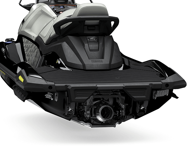 Large Rear Platform                                                                                                                                                                                                                                       