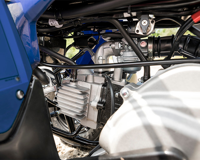 Beginner-Friendly Four-Stroke Performance                                                                                                                                                                                                                 