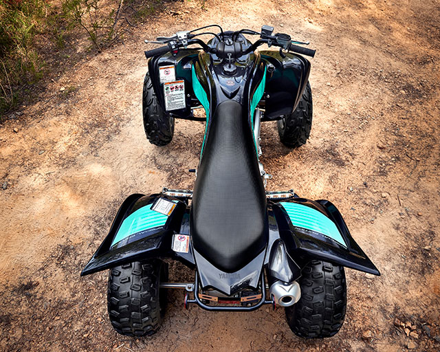 Rider-Friendly Features                                                                                                                                                                                                                                   