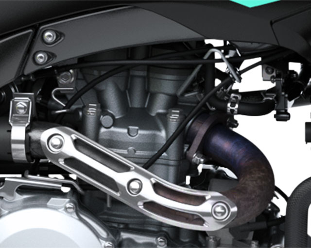 Advanced Cylinder Head                                                                                                                                                                                                                                    