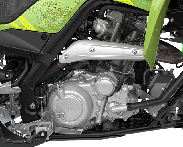 High-tech race-bred 686cc fuel-injected engine                                                                                                                                                                                                            