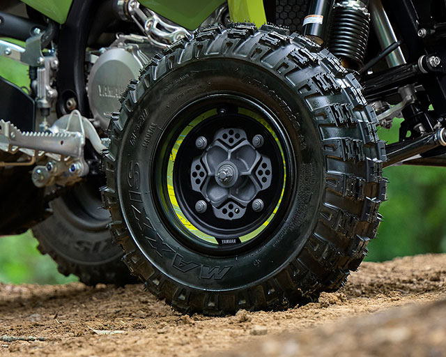 Wide Track and Maxxis Tyres                                                                                                                                                                                                                               