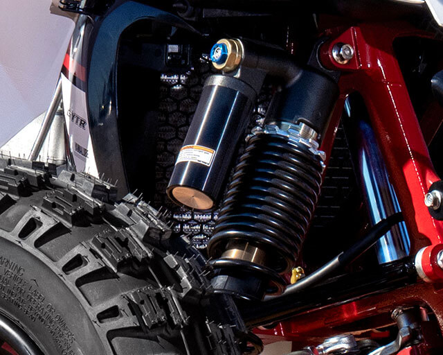 Advanced Suspension                                                                                                                                                                                                                                       