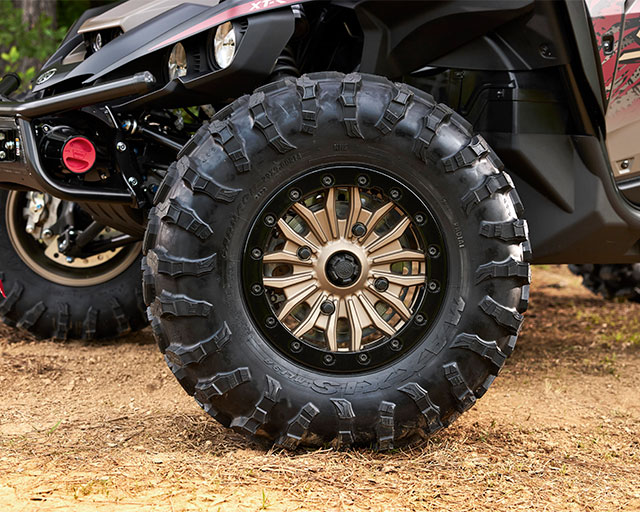 Exclusive XT-R Tyre Package                                                                                                                                                                                                                               