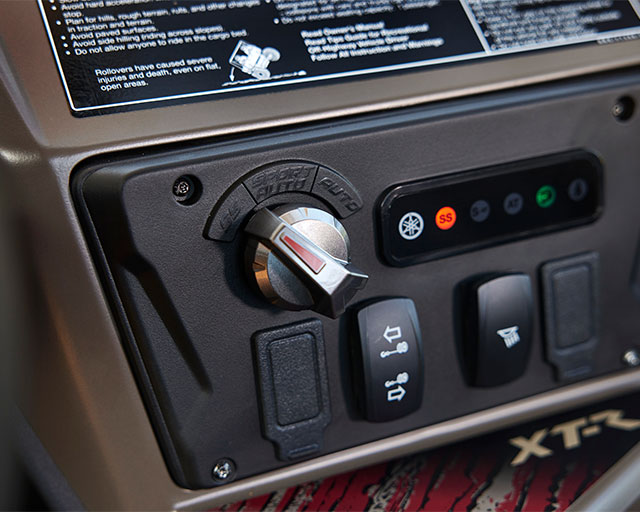 All-new Yamaha Auto-Shift Technology                                                                                                                                                                                                                      