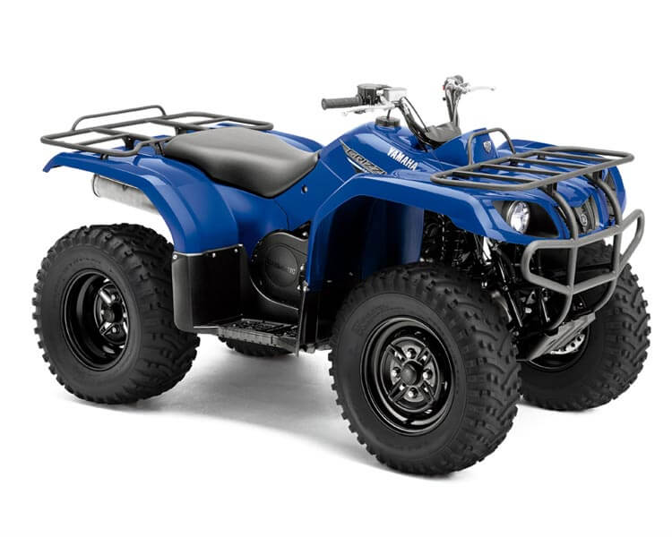 Grizzly 350 2WD Yamaha Motor Australia